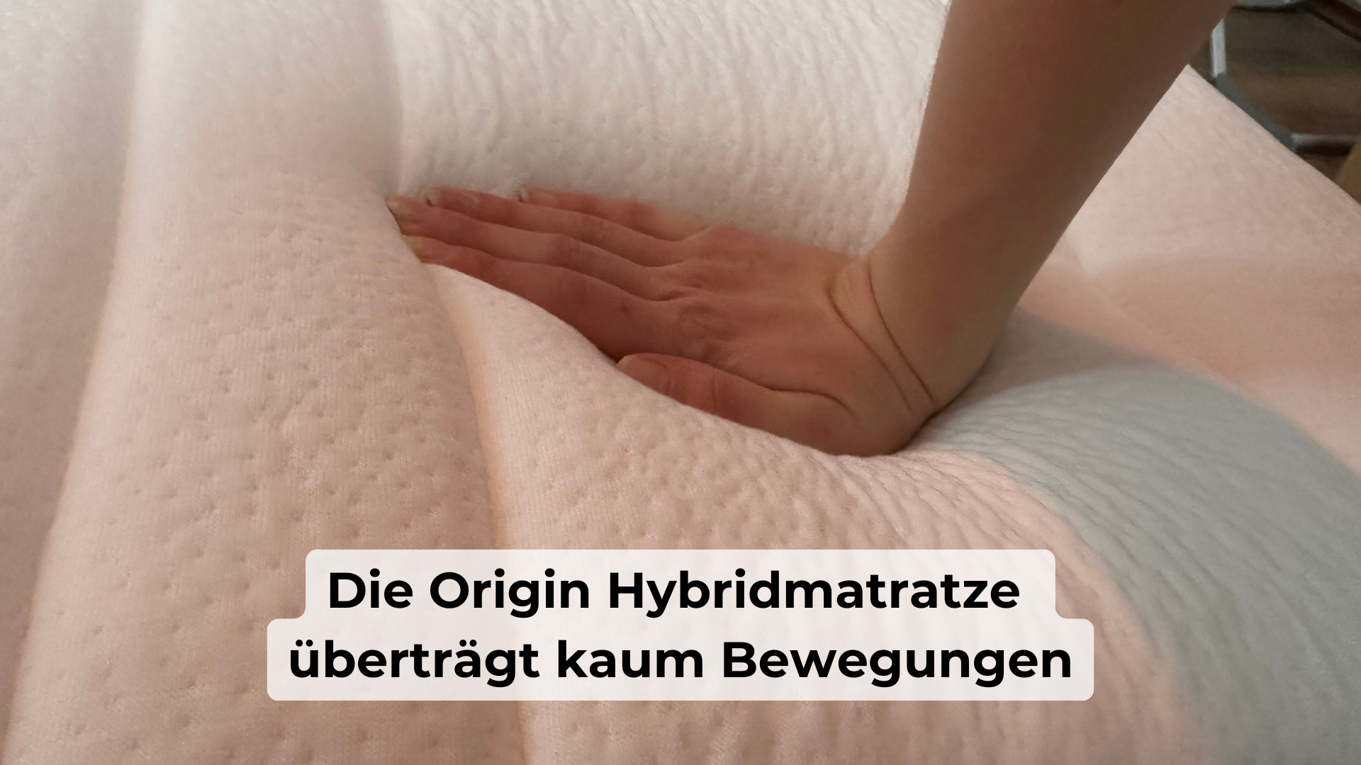 Origin Matratze Material